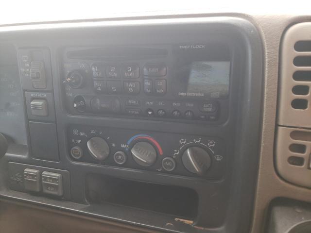 Photo 9 from auction – 1997 GMC YUKON with VIN 1GKEK13R1VJ700163