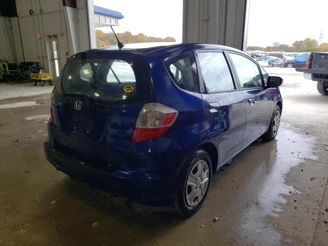 Photo 4 from auction – 2013 HONDA FIT with VIN JHMGE8H33DC017634
