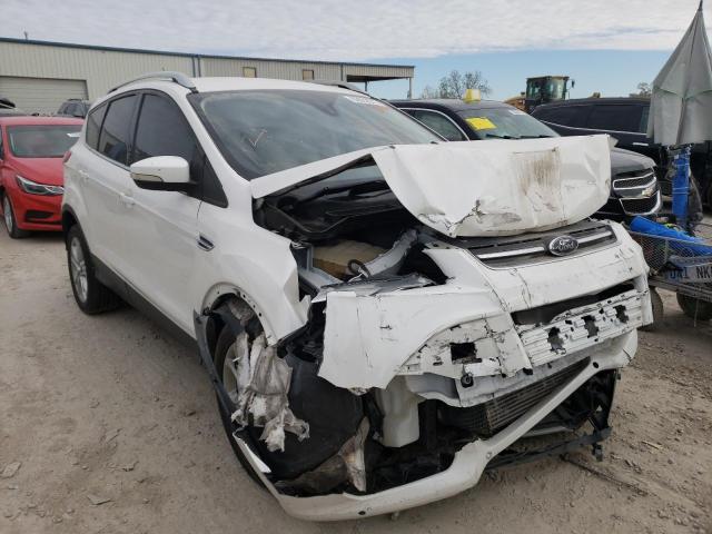 FORD ESCAPE TIT 2014 with VIN 1FMCU9J9XEUB98438 - Photo from auction