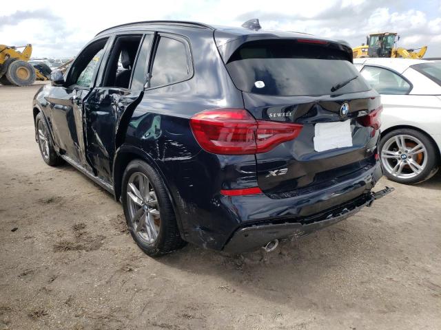 Photo 3 from auction – 2021 BMW X3 SDRIVE3 with VIN 5UXTY3C00M9F43192