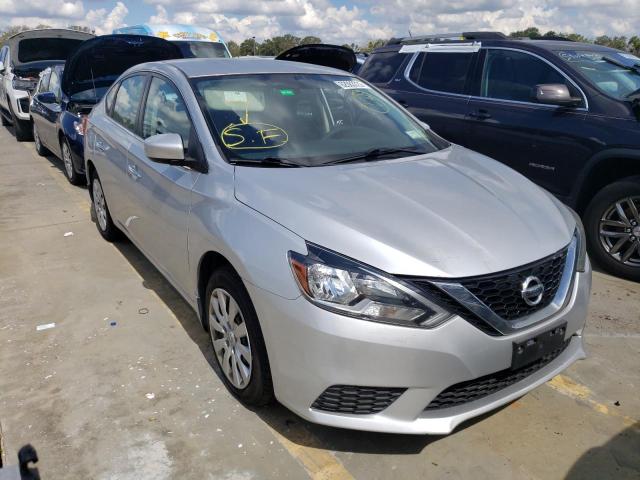Photo 1 from auction – 2017 NISSAN SENTRA S with VIN 3N1AB7AP9HY206263