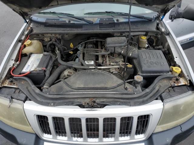 Photo 7 from auction – 2004 JEEP GRAND CHER with VIN 1J4GW48S44C252455