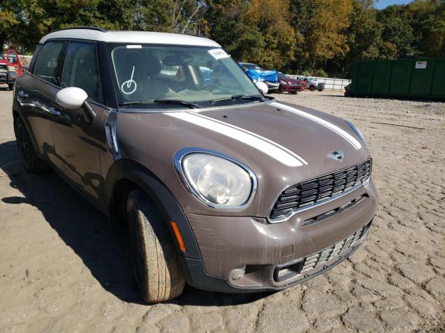 MINI COOPER S C 2012 with VIN WMWZC3C57CWL83084 - Photo from auction