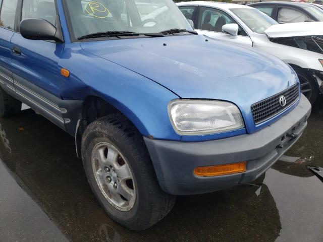 Photo 9 from auction – 1997 TOYOTA RAV4 with VIN JT3HP10V0V7048407