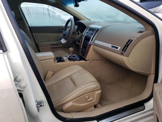 Photo 5 from auction – 2009 CADILLAC STS with VIN 1G6DW67V390114286
