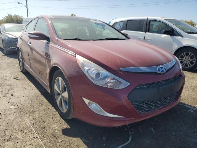HYUNDAI SONATA HYB 2012 with VIN KMHEC4A43CA041531 - Photo from auction