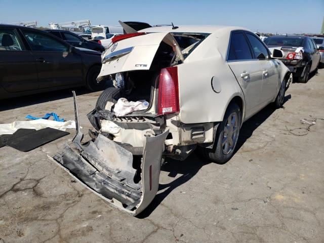 Photo 4 from auction – 2008 CADILLAC CTS with VIN 1G6DM577880109472