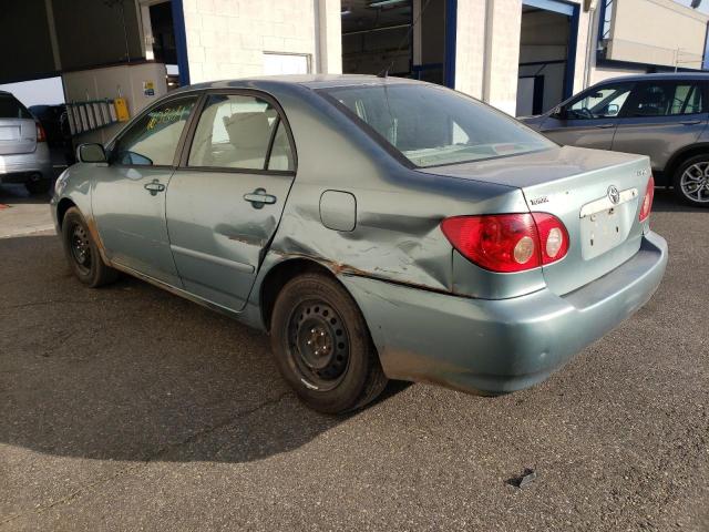 Photo 3 from auction – 2007 TOYOTA COROLLA CE with VIN 1NXBR32E57Z844512