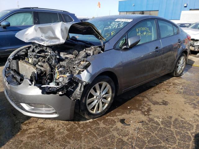 Photo 2 from auction – 2016 KIA FORTE LX with VIN KNAFX4A63G5462093
