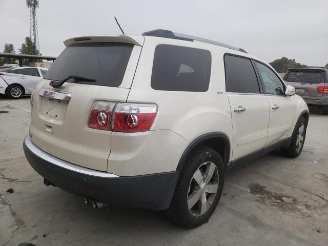 Photo 4 from auction – 2010 GMC ACADIA SLT with VIN 1GKLRMED6AJ172281