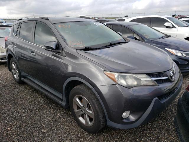 Photo 1 from auction – 2015 TOYOTA RAV4 XLE with VIN 2T3WFREV4FW199270