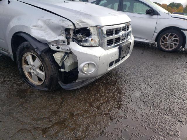 Photo 9 from auction – 2010 FORD ESCAPE XLT with VIN 1FMCU9DG6AKC99685