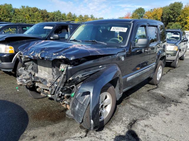 Photo 2 from auction – 2012 JEEP LIBERTY SP with VIN 1C4PJMAK7CW216691