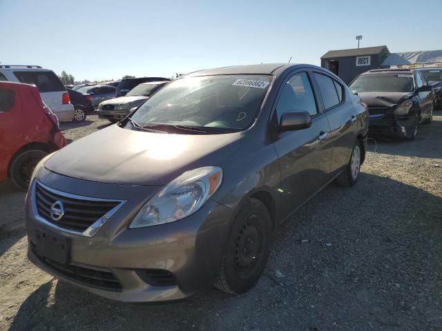 Photo 2 from auction – 2013 NISSAN VERSA S with VIN 3N1CN7AP9DL885250