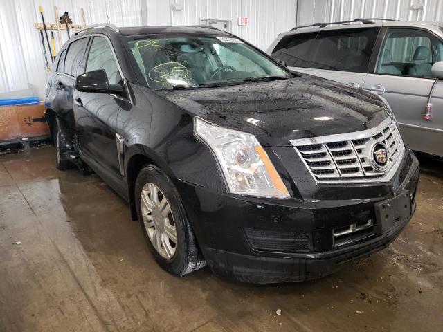 CADILLAC SRX LUXURY 2015 with VIN 3GYFNEE39FS566620 - Photo from auction