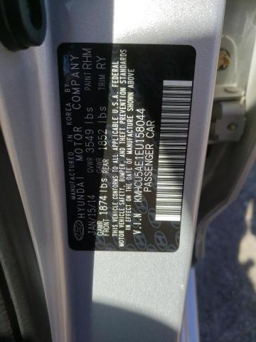 Photo 10 from auction – 2014 HYUNDAI ACCENT GLS with VIN KMHCU5AE1EU158044