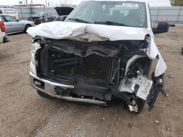Photo 9 from auction – 2016 FORD F150 SUPER with VIN 1FTEX1E82GKF81831