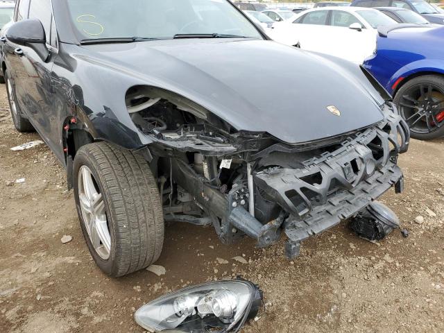 Photo 9 from auction – 2014 PORSCHE CAYENNE with VIN WP1AA2A21ELA94875