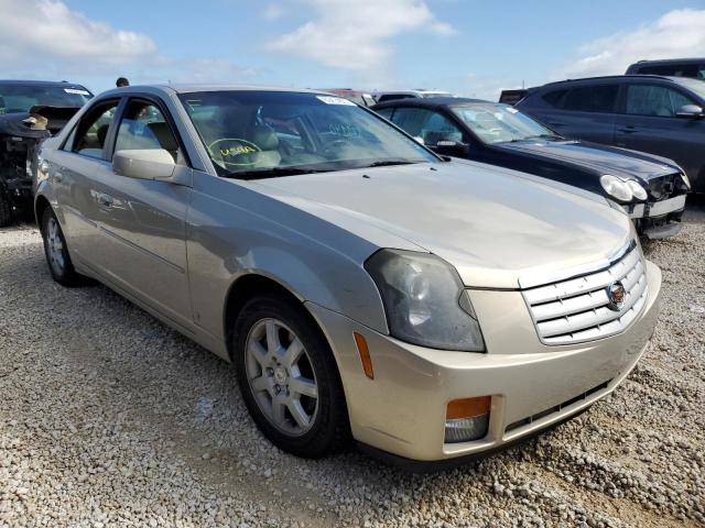 CADILLAC CTS HI FEA 2007 with VIN 1G6DP577570136778 - Photo from auction