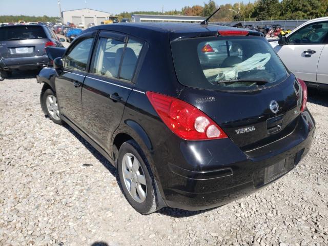 Photo 3 from auction – 2007 NISSAN VERSA S with VIN 3N1BC13E67L453052
