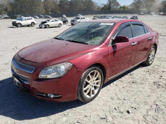 Photo 2 from auction – 2011 CHEVROLET MALIBU LTZ with VIN 1G1ZE5EU4BF338057