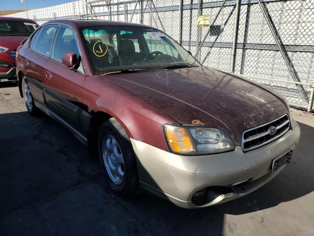 SUBARU LEGACY 2000 with VIN 4S3BE6867Y7208045 - Photo from auction