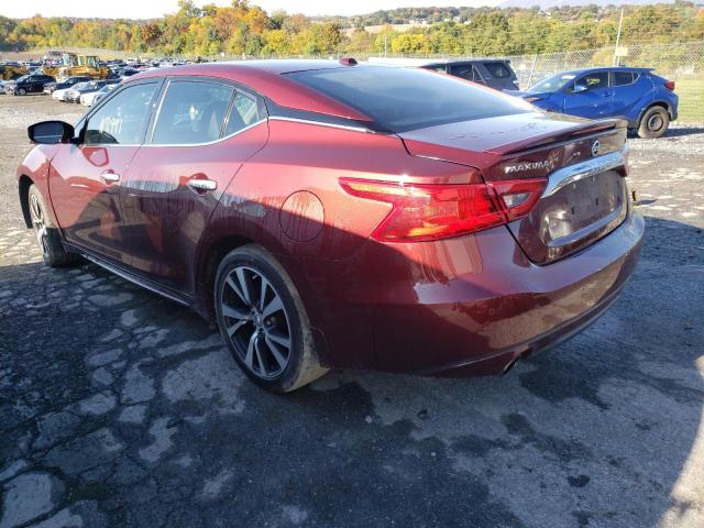 Photo 3 from auction – 2016 NISSAN MAXIMA 3.5 with VIN 1N4AA6AP7GC449027