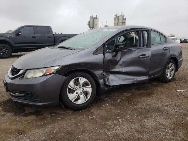 Photo 9 from auction – 2015 HONDA CIVIC LX with VIN 19XFB2F58FE220893