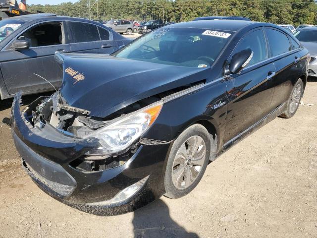 Photo 2 from auction – 2013 HYUNDAI SONATA GL with VIN KMHEC4A46DA090059