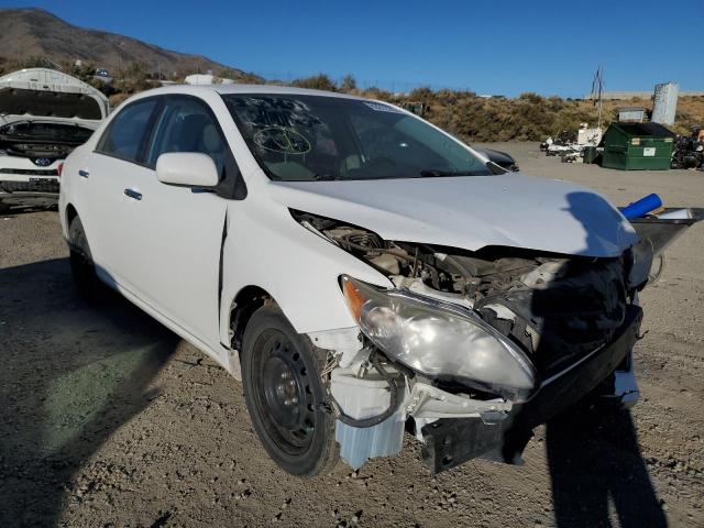 TOYOTA COROLLA BA 2012 with VIN 2T1BU4EE5CC803972 - Photo from auction