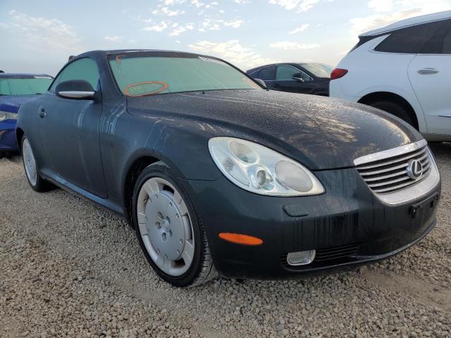 LEXUS SC 430 2002 with VIN JTHFN48Y220020216 - Photo from auction