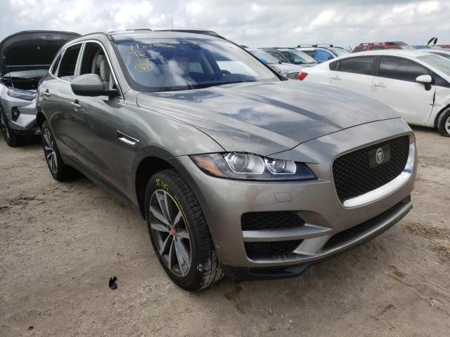 JAGUAR F-PACE PRE 2019 with VIN SADCK2FX1KA610997 - Photo from auction