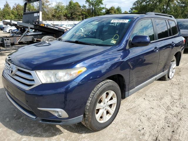 Photo 2 from auction – 2011 TOYOTA HIGHLANDER with VIN 5TDBK3EH7BS042426