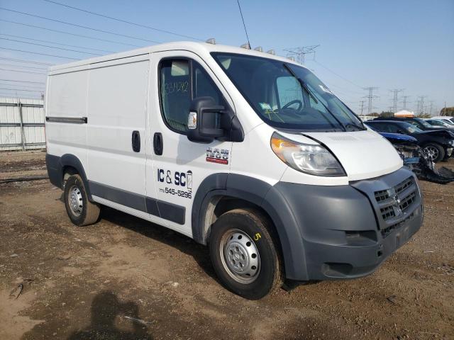 RAM PROMASTER 2016 with VIN 3C6TRVNG0GE124428 - Photo from auction