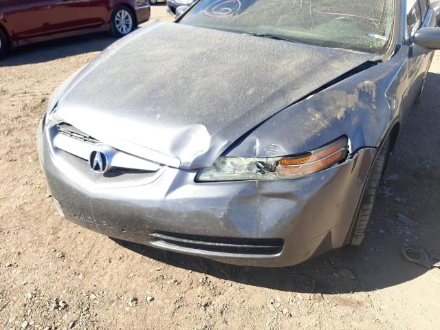 Photo 9 from auction – 2005 ACURA TL with VIN 19UUA66295A017568