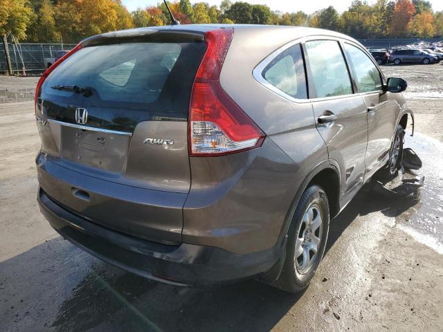 Photo 4 from auction – 2012 HONDA CR-V LX with VIN 5J6RM4H37CL043829