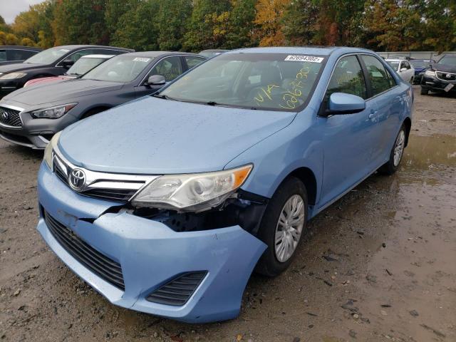 Photo 2 from auction – 2012 TOYOTA CAMRY BASE with VIN 4T4BF1FK3CR173337