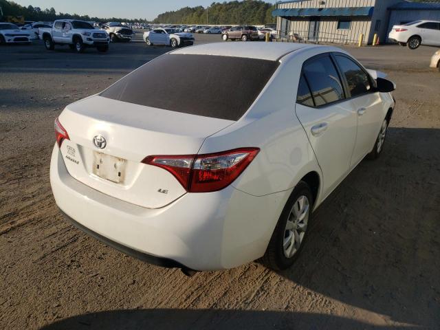 Photo 4 from auction – 2016 TOYOTA COROLLA L with VIN 5YFBURHEXGP514889