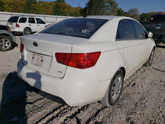 Photo 4 from auction – 2010 KIA FORTE EX with VIN KNAFU4A21A5808607