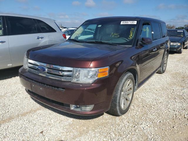 Photo 2 from auction – 2010 FORD FLEX SEL with VIN 2FMGK5CC1ABB22390