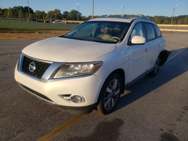 Zdjęcie 2 z aukcji – 2013 NISSAN PATHFINDER z VIN 5N1AR2MN2DC674145