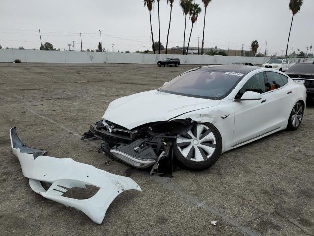 Photo 2 from auction – 2021 TESLA MODEL S with VIN 5YJSA1E27MF426121