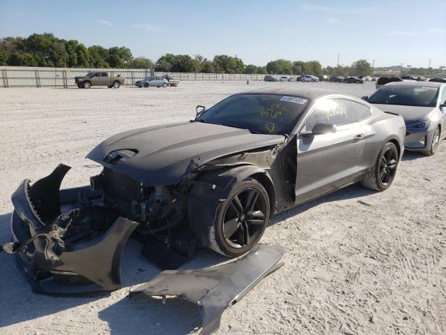 Photo 2 from auction – 2015 FORD MUSTANG with VIN 1FA6P8TH2F5337681