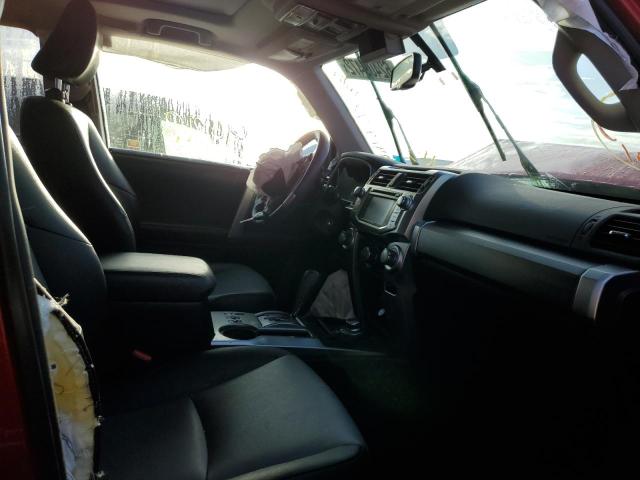 Photo 5 from auction – 2016 TOYOTA 4RUNNER SR with VIN JTEBU5JR4G5375163
