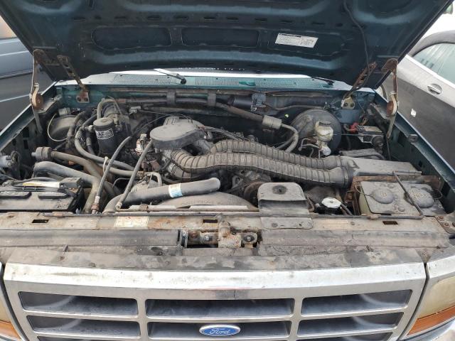 Photo 7 from auction – 1993 FORD BRONCO U10 with VIN 1FMEU15HXPLA87005