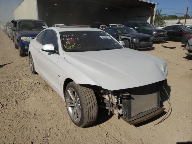 BMW 430I 2017 with VIN WBA4R7C39HK896267 - Photo from auction