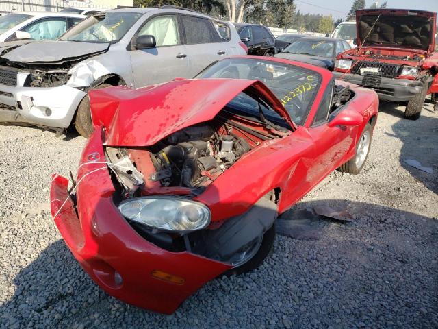 صورة رقم 2 من المزاد - 2002 MAZDA MX-5 MIATA مع VIN JM1NB353620233646