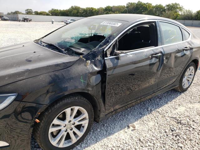 Photo 9 from auction – 2015 CHRYSLER 200 LIMITE with VIN 1C3CCCABXFN730956