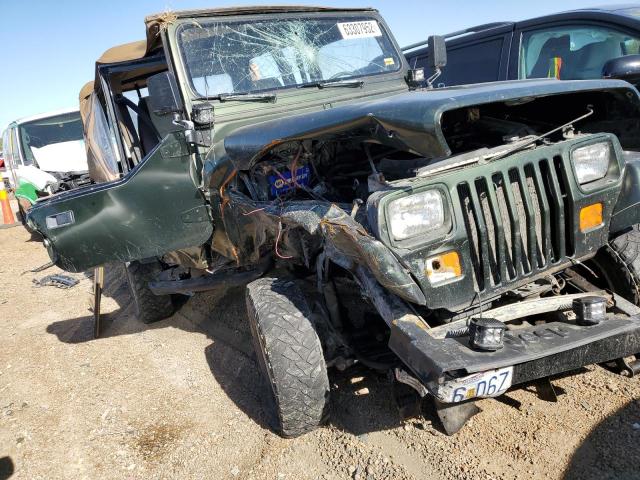 Photo 1 from auction – 1995 JEEP WRANGLER / with VIN 1J4FY19P0SP229503