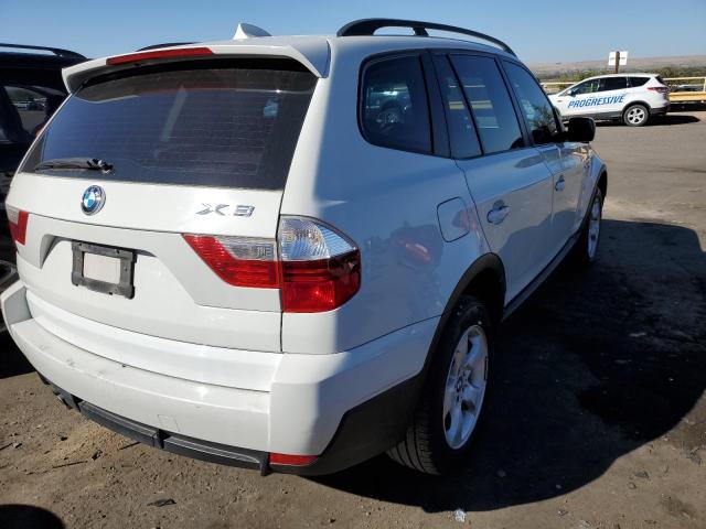 Photo 4 from auction – 2007 BMW X3 3.0SI with VIN WBXPC93417WF12193
